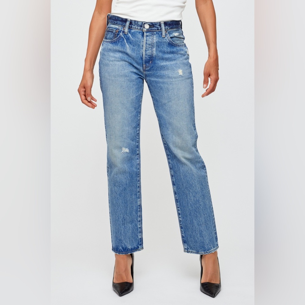 Moussy Vintage MICANOPY STRAIGHT Sz 30w - Picture 2 of 13